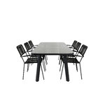 Rectangular Garden Furniture Set (Paola, Lindos)