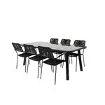 Rectangular Garden Furniture Set (Paola, Lindos)