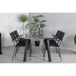 Rectangular Garden Furniture Set (Paola, Lindos)