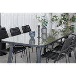 Rectangular Garden Furniture Set (Paola, Lindos)