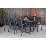 Garden furniture set (dallas, copacabana)