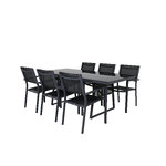 Garden furniture set (dallas, copacabana)