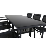 Garden furniture set (dallas, copacabana)