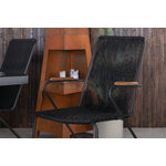 Garden furniture set (dallas, bois)
