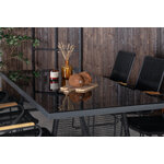 Garden furniture set (dallas, bois)
