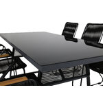 Garden furniture set (dallas, bois)