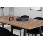 Rectangular dining set (inca, velvet)