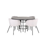 Round dining set (copenhagen, berit)