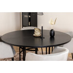 Round dining set (copenhagen, berit)