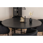 Round dining set (copenhagen, berit)