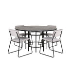 Round dining set (copenhagen, kenth)