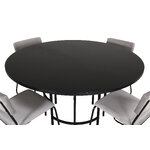 Round dining set (copenhagen, kenth)