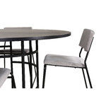 Round dining set (copenhagen, kenth)