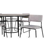 Round dining set (copenhagen, kenth)