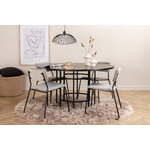 Round dining set (copenhagen, kenth)