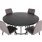 Round dining set (copenhagen, windu)