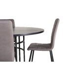 Round dining set (copenhagen, windu)