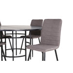 Round dining set (copenhagen, windu)