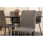 Round dining set (copenhagen, windu)