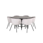 Round dining set (copenhagen, berit)