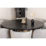 Round dining set (copenhagen, berit)