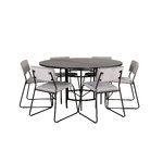 Round dining set (copenhagen, kenth)