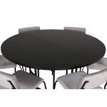 Round dining set (copenhagen, kenth)