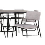 Round dining set (copenhagen, kenth)