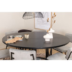 Round dining set (copenhagen, kenth)