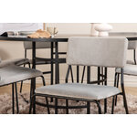 Round dining set (copenhagen, kenth)