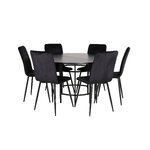 Round dining set (copenhagen, windu)