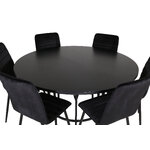 Round dining set (copenhagen, windu)