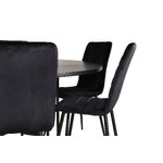 Round dining set (copenhagen, windu)