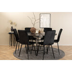 Round dining set (copenhagen, windu)