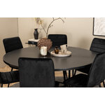 Round dining set (copenhagen, windu)