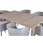 Rectangular dining set (slider, berit)