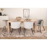 Rectangular dining set (slider, berit)