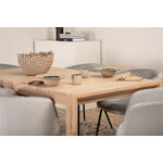 Rectangular dining set (slider, berit)