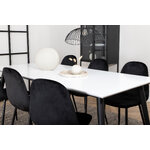 Rectangular dining set (jimmy, polar)