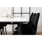 Rectangular dining set (jimmy, polar)