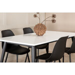 Rectangular dining set (jimmy, polar)