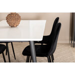 Rectangular dining set (jimmy, polar)