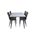 Rectangular dining set (jimmy, windu)