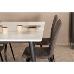 Rectangular dining set (jimmy, windu)