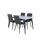 Rectangular dining set (jimmy, windu)