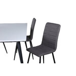 Rectangular dining set (jimmy, windu)