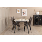 Rectangular dining set (jimmy, windu)