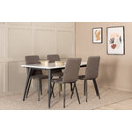 Rectangular dining set (jimmy, windu)