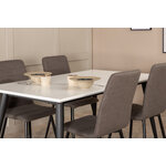 Rectangular dining set (jimmy, windu)