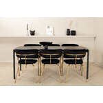 Rectangular dining set (pelle, arrow)